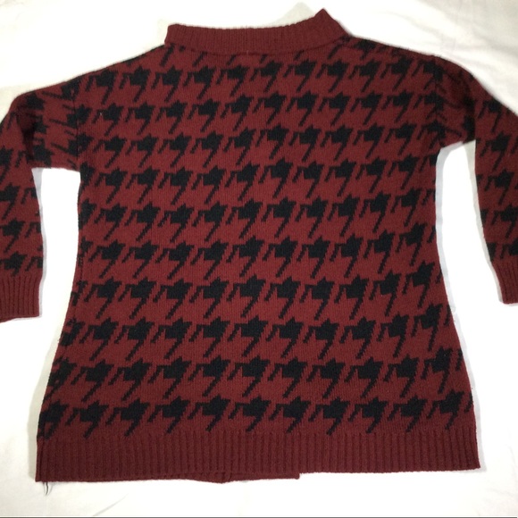 RUE 21 CARDIGAN Patterned Thick Knit Size S - Picture 5 of 7